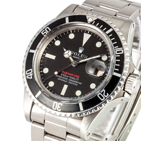 rolex red letter submariner